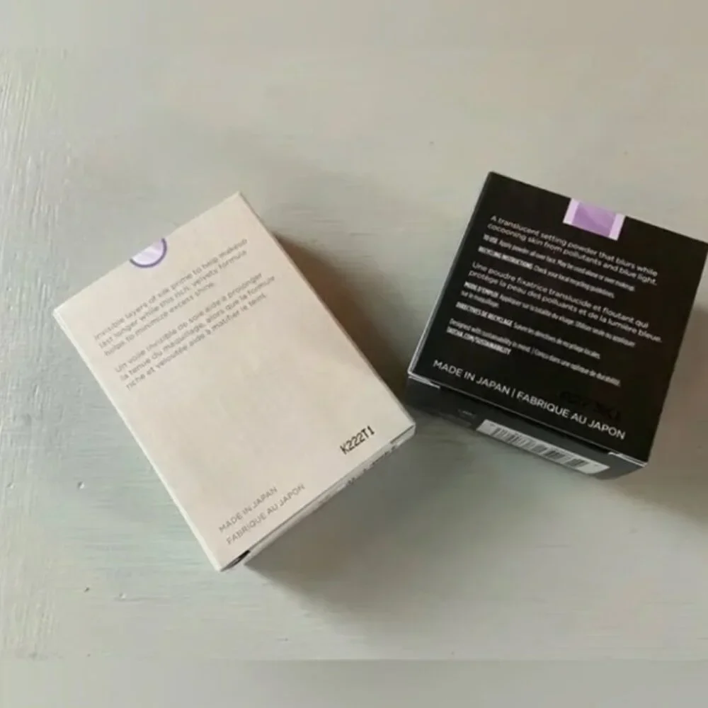 NEW Tatcha The Silk Canvas Filter Finish Protective Primer + Silk Powder Mini